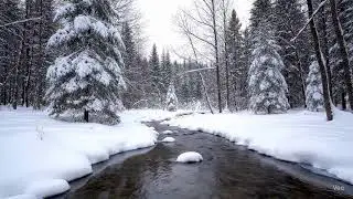 RELAXING WINTER STREAM | 24/7 LIVESTREAM