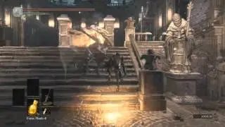 Dark Souls 3 - Irithyll of the Boreal Valley 3 ILLUSIONARY WALLS