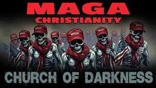 MAGA Christianity - Church of Darkness
