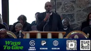 Prayer and Anointing Service with Greater Community Church of God in Christ