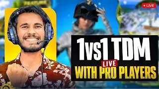 🔴 BGMI 1v1 TDM LIVE 🔥 WHO BEAT ME ? | BGMI LIVE | PUBG MOBILE #bgmi #bgmilive #pubgm #shortsfeed