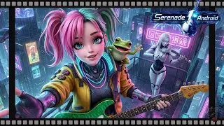 MV『Serenade Android』Pixie(ピクシー)｜Punk-Girly Rock