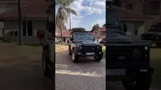 Imagine a place filled with Land Rovers