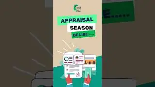 Appraisal Season be like