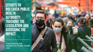 Efforts to Rollback Public Health Authority Tracking the Legislation and Assessing the Impact Playba