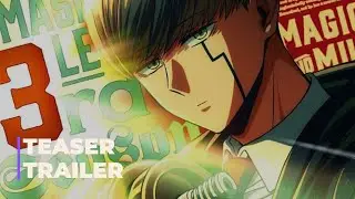 MASHLE: MAGIC AND MUSCLES Season 3 | Announcement Teaser 