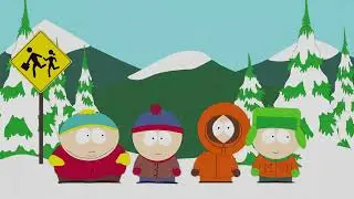 South Park Season 13 Intro (ep. 1-7, BEST QUALITY)