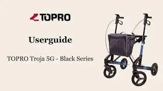 TOPRO Troja 5G - Black Series - Userguide - no subtitles