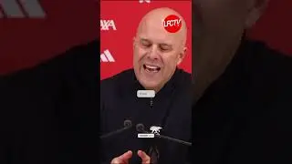 Arne Slot reaction to today's game #liverpool #liverpoolfc  #shorts