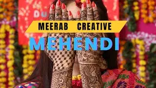 Very Beautiful Easy Henna Design | Simple & Stylish Mehndi by Meerab Creative Mehendi