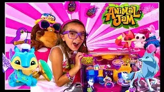 Animal Jam Dance Party | Animal Jam Videos | Bella's ToyReview
