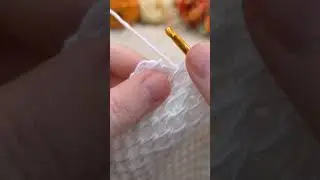 Easy!!🤩 Crochet Stitch | Modern & Classic Look!!! #crochet #knitting