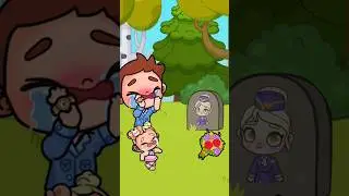 Avatar World Sad 💔 Story New Wife and Daughter #avatarworld #pazuworld #pazu