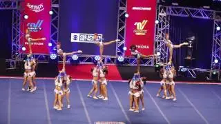 Stingray Allstars Apple NCA 2017 Day 2