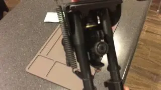 Harris Bi-Pod - Pod Loc