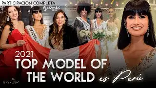 TOP MODEL OF THE WORLD 2021 ES PERU / PERUANA PIERINNA PATIÑO GANA CERTAMEN INTERNACIONAL DE MODELOS