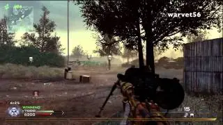 MW2 - Nuke with Turret on Wasteland