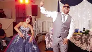 Sweet 16 and Father dance gets gangsta!