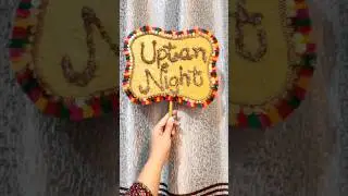 Wedding Props Making At Home #diy #haldi #props #craft #shorts #weddingprops