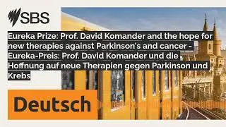 Eureka Prize: Prof. David Komander and the hope for new therapies against Parkinson's and cancer...