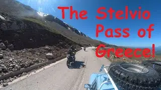 Episode 33 . The Stelvio Pass of Greece ( The Baros Pass )