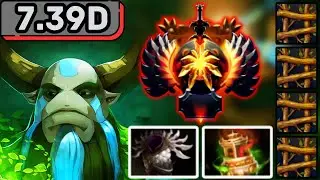 🔥 THIS IS WHY YOU CAN&rsquo;T IGNORE NATURE PROPHET SUPPORT !! TELEPORT MENACE | DOTA 2 🔥