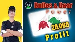 Bull power & Bear power Strategy | Working trading strategy | Bull power & Bear power indicator