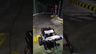 Surface Cleaning a QSR Drive-Thru