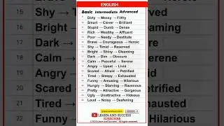 Level Up Your English Vocabulary FAST!