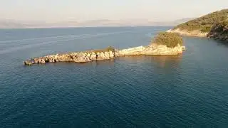 Aerial Shots Corfu Ireland Of Saint Spyridon