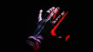 Hand Of Glitch (Experimental drone music using iphone gyroscope)