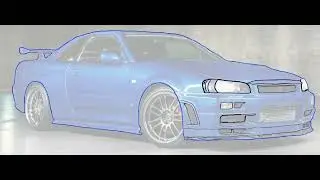 Procreate Car