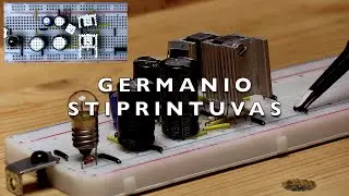 Germanio stiprintuvas. UHER 4200 Report
