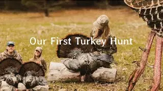 First Time Turkey Hunting - Turkey Hunting Michigan Vlog