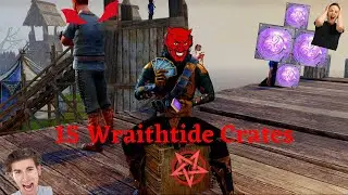 ESO, Elder Scrolls Online. Wraithtide Crate Opening