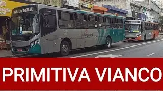 RUA DONA PRIMITIVA VIANCO (OSASCO-SP) MOVIMENTAÇÃO DE ÔNIBUS