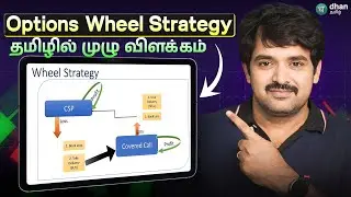 What is Options Wheel strategy ? How to use it ? strategy full explanation in Tamil @CapitalZoneT...