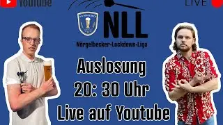 N&ouml;rgelbecker Lockdown Liga - Darts Auslosung