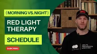 Red light therapy schedule | Best Time for Red Light Therapy (Morning vs. Night)