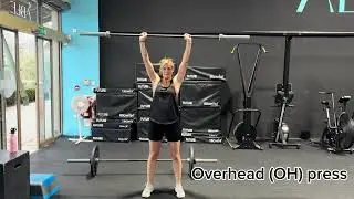 Overhead (OH) Press