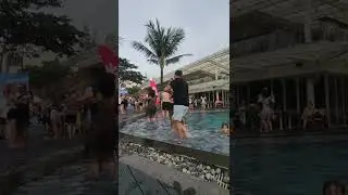 Kizomba at PSSF pool party