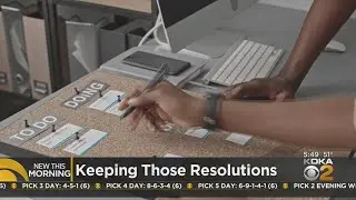 Sharing your New Year's resolutions with others can lead to success