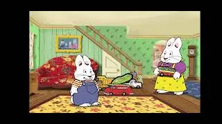 Nelson Plays Max & Ruby Toy Bowling Level 1