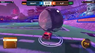 SAUDI AND GERMANY ROCKET LEAGUE WORLD CUP