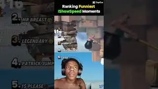 I show speed top 5 moments!