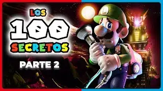 100 Secretos INCREÍBLES 🎃 Luigi’s Mansion 3 (Parte 2)