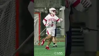 Blink and you will miss this fake and goal from BU's Ben Morris #lax