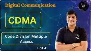 Code Division Multiple  Access ( CDMA ) | Digital Communication |