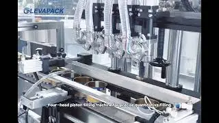 Levapack Coffee Can Filling And Packaging Production Line