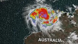 Potential tropical cyclone threatens to make landfall over northern Western Australia